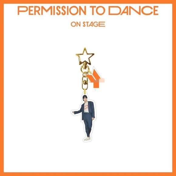 BTS キーホルダー Permission to Danceデザイン】permission to dance